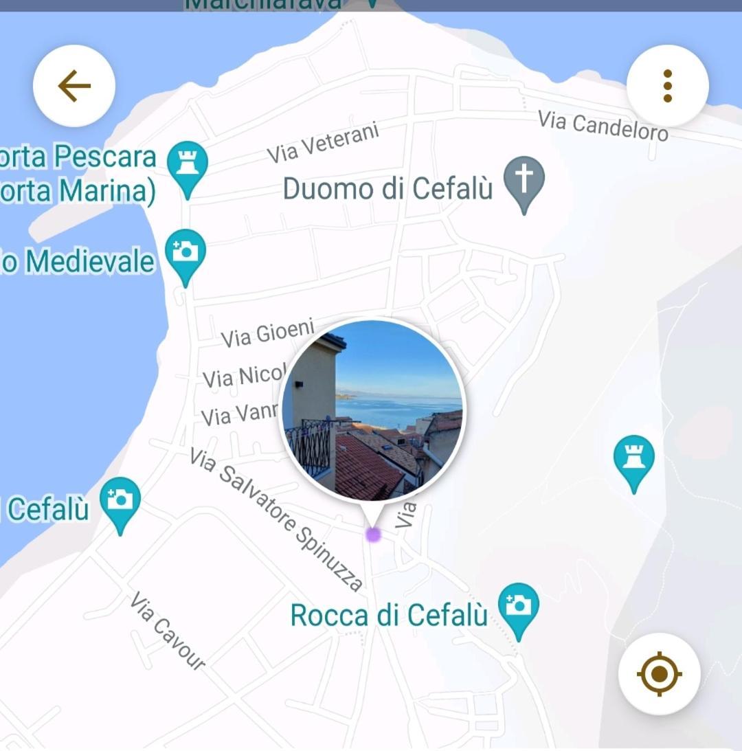 Apartamento Casa Rosellina Cefalú Exterior foto